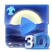 Mp3 Player NightSky 3D icon