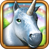 My Unicorn Horse Riding Game icon