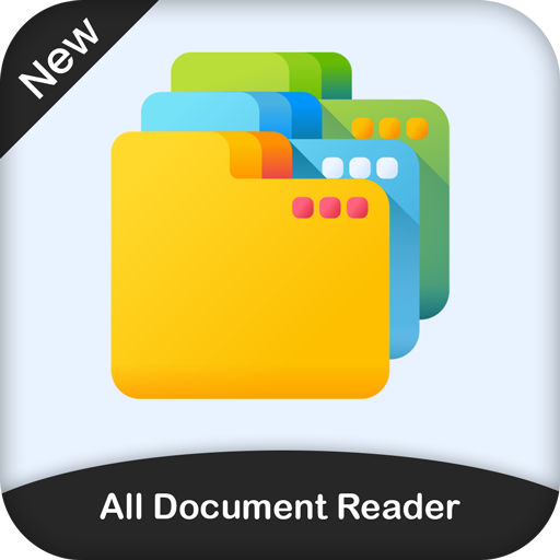 All Document Reader : Pdf, Xlsx File Viewer icon