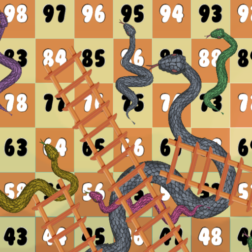 Snake and ladder multiplayer आइकन