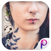 Piercing Photo Editor icon