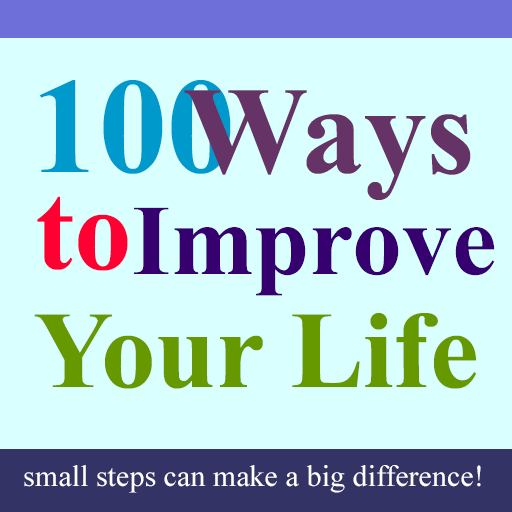 100 Ways to Improve Your Life أيقونة