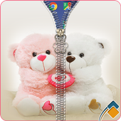 Teddy Bear Zipper Lock icon