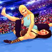 Girls Wrestling Adventure