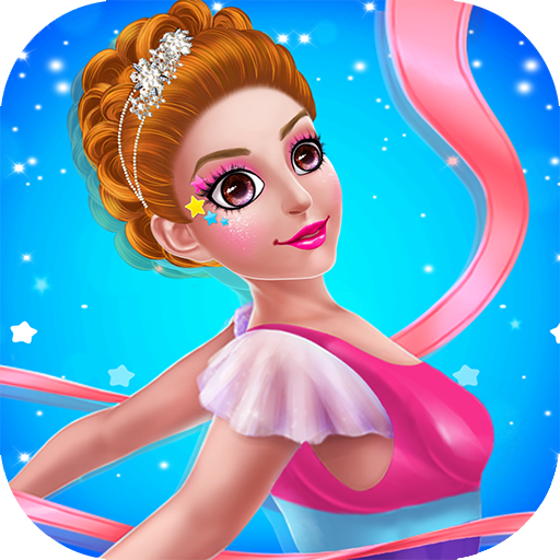 Gymnastic Star Girls Salon icon