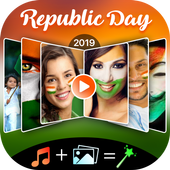 Republic Day Video Maker icon