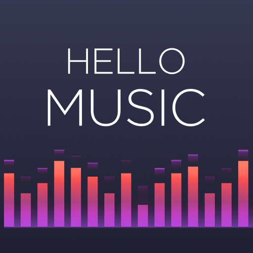 헬로뮤직 - 무료음악다운, MP3 노래 다운, 무료 최신음악다운 icon
