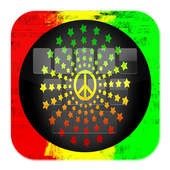 GO Keyboard Peace Reggae icon