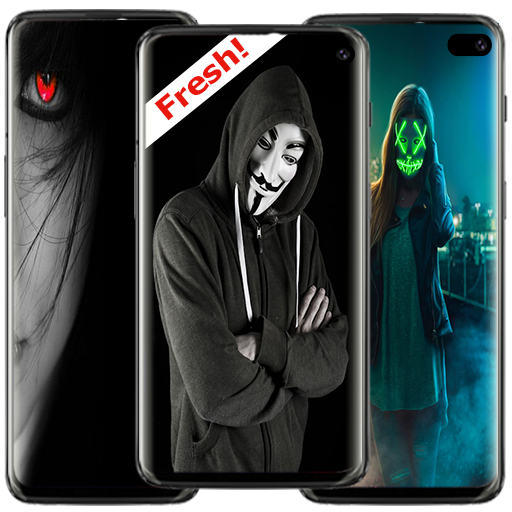 joker Anonymous Scary wallpaper &amp; Background 2020 icon