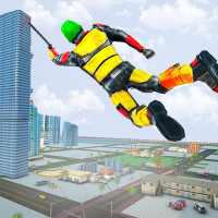 Bodyguard Robot Rope hero – Robot Crime Simulator