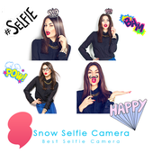 Snow Selfie Camera icon