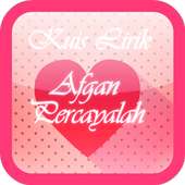 Afgan Percayalah on 9Apps