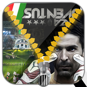 Juve Lock Screen Zipper icon