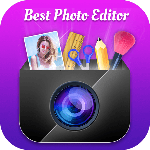 Best Photo Editor - Zoom HD Camera icon