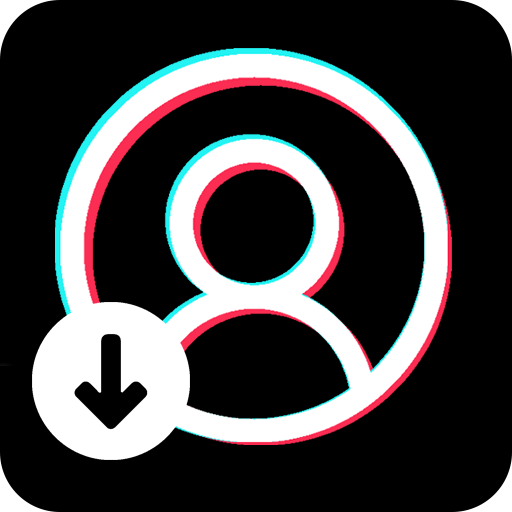 TikDP - HD Profile Picture Downloader for TikTok icon