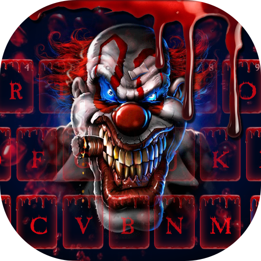 Blood Clown Keyboard 2018 icon