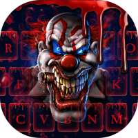 Blood Clown Keyboard 2018