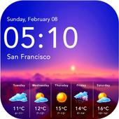 Transparent weather icon