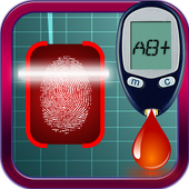 Blood Group Detector prank icon