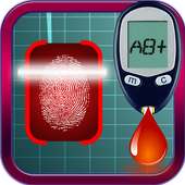 Blood Group Detector prank