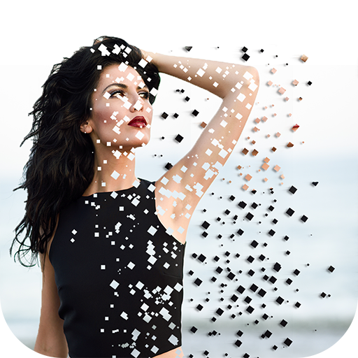 ikon Pixel Effect Photo Editor