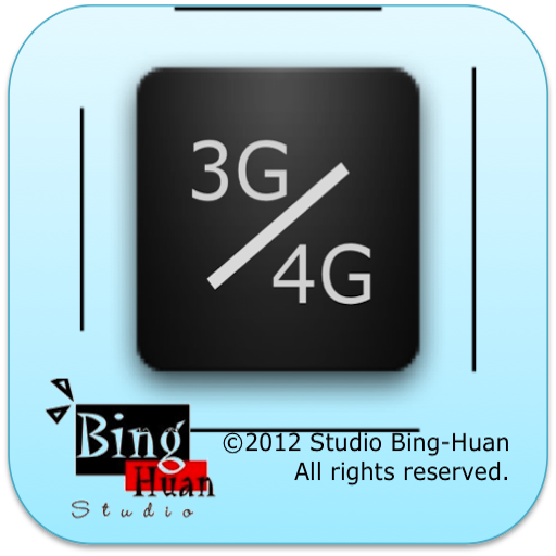 Mobile data enabler widget 3G icon