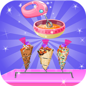 ice cream cooking - game cook icon