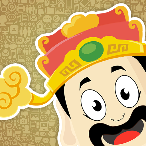 God of Fortune Whatsapp Sticker أيقونة