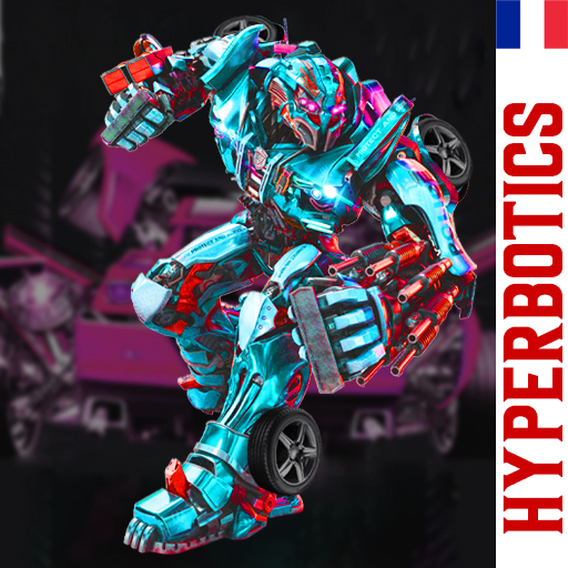 HyperBotic: Robot Car, Transforms, Robot Shooting icon