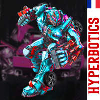 HyperBotic: Robot Car, Transforms, Robot Shooting