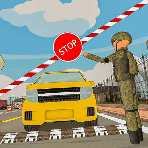 Border Patrol Security- Stickman Police Simulator icon