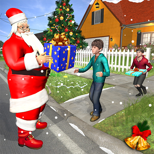 Rich Dad Santa: Christmas Game icon