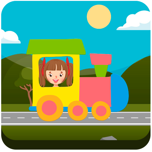 Train puzzles icon