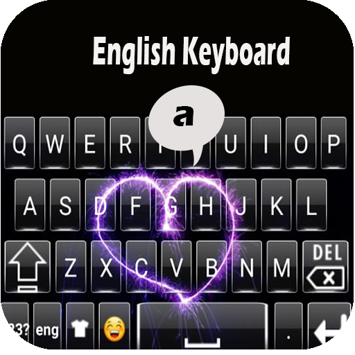English Keyboard icon