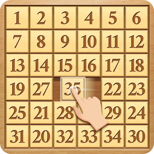 Number Sliding Puzzle icon