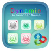 Dynamic GO Launcher Theme icon