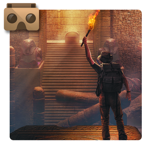 Egypt VR: Pyramidengrab-Adventure (Cardboard) icon