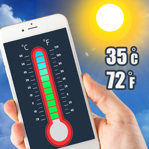 ikon Thermometer For Room Temperature &amp; Outdoor