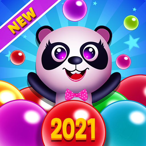Bubble Shooter : Panda Pop 2021 icon