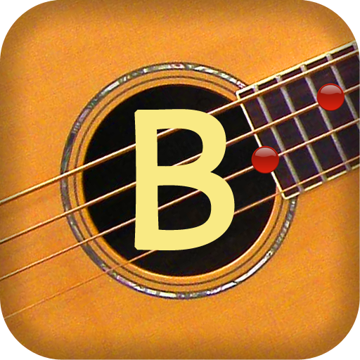 Bass Guitar Note Trainer icon