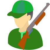 Assessment of hunting trophies icon