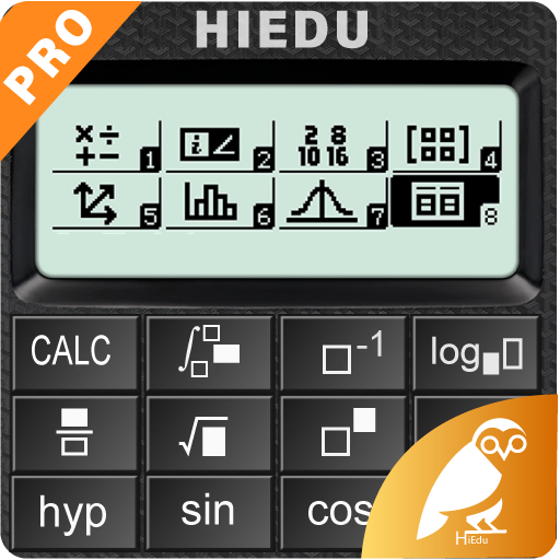 ikon HiEdu Scientific Calculator He-580 Pro