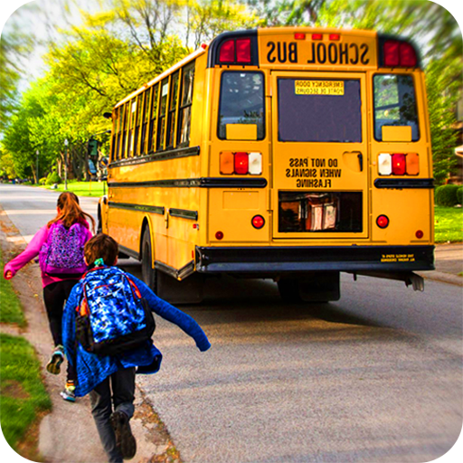 School Bus Games Simulator icon