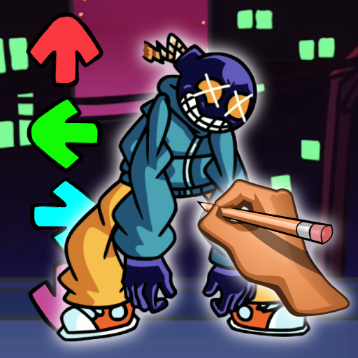 FNF Draw characters offline icon