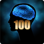 Brain 100 icon