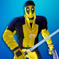 SuperHero Ninja Rope Fight Dual Sword Fight Crime