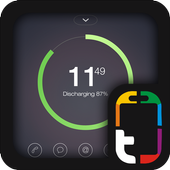 Battery Arc Theme icon