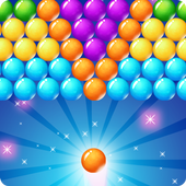 Bubble bust 2018 icon