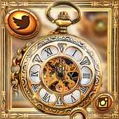 Ancient, Metal, Watch Theme &amp; Live Wallpaper icon