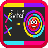 Red ball switch jamping last version icon
